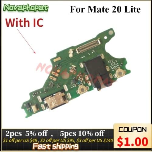 Novaphopat Microphones For Huawei Mate 20 Phones