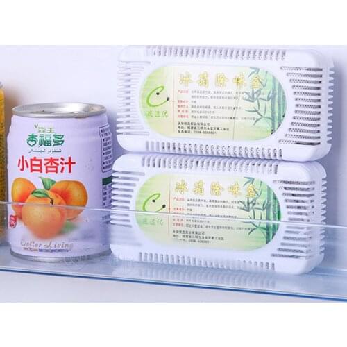 Home Accessories Air Purifier Deodorant Activated Carbon Box Freezer Deodorizer Refrigerator Smell Remover Bamboo Charcoal
