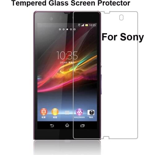 Wholesale 200pcs/lot 0.3mm 9H Tempered Glass Film Screen Protector For Sony Xperia Z1 Z2 Z3 Z4 Z5 Compact mini E3 E4 C3 M5