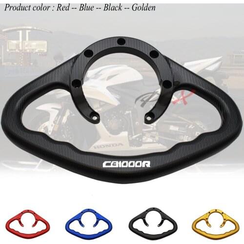 For HONDA CB1000R 2008-2014 Hornet Passenger Handgrips Hand Grip Tank Grab Bar Handles Armrest