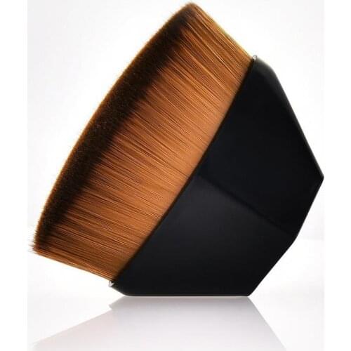 Flat Kabuki Foundation Brush With 1 Case