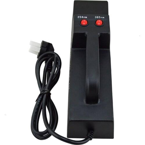 WFH-204B Portable UV Analyzer 254nm 365nm UV Lamp UV Light Tester Ultra Violet Light Analyzer Ultraviolet Light Meter