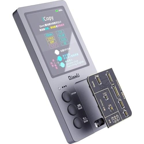 LCD Screen Original Color Repair Programmer for iphone 7 8 8P X 11 Max Photosensitive Original Color Battery