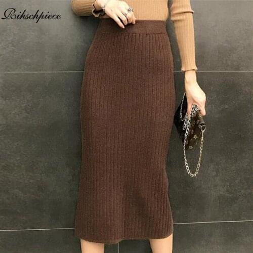 Rihschpiece Pencil Skirt