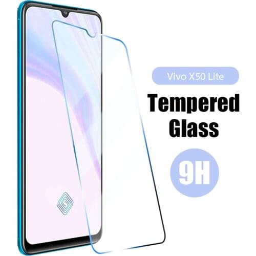 9H Protective Glass For Vivo IQOO Neo Nex A S S1 Pro S6 5G Screen Protector For Vivo X23 X27 X30 Pro X50 Lite Z1i Z3i Z5X Z6 5G