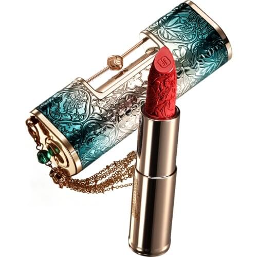 Heart Lock Lipstick/Carved Lipstick Moisturizing and Nourishing Love Lock Lipstick Available Gifts for Pregnant Women