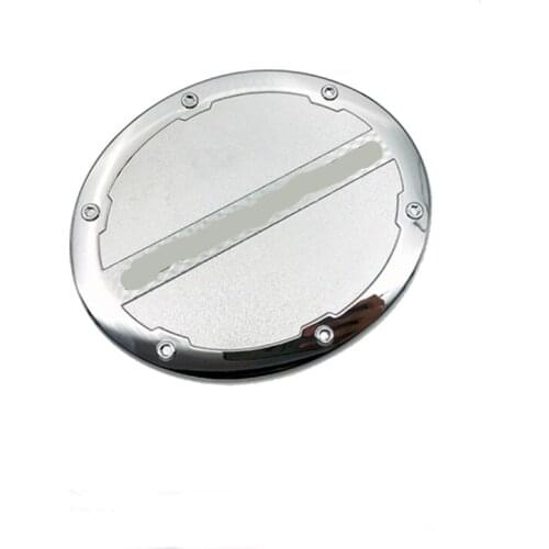 Car Styling Stickers For NEW Ford Explorer 2016 2017 2018 2019 ABS Chrome Fuel Tank Cover Oil Gas Cap Trim