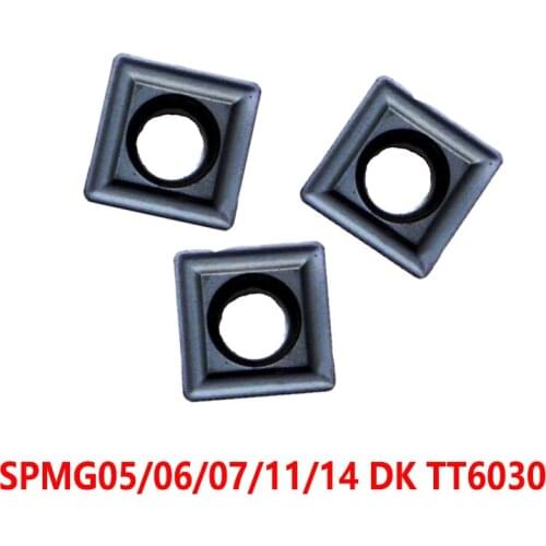 SPMG SPMG090408 SPMG110408 SPMG140512 SPMG050204 SPMG060204 SPMG07T308 DK TT6030 Carbide Inserts for Cast Iron CNC Turning Tool
