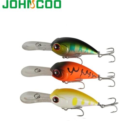 Wobbler Fishing Lure Crank Bait 50mm 10.8g Diving Depth 1-1.5m Lifelike Wobblers Fishing Baits isca artificial high quality