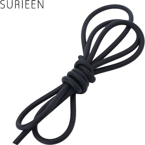 1M Strong Natural Latex Tube Slingshot Catapult Rubber Band Hunting Shooting Sling Shot Elastic Bungee Tubes 2mmx4mm