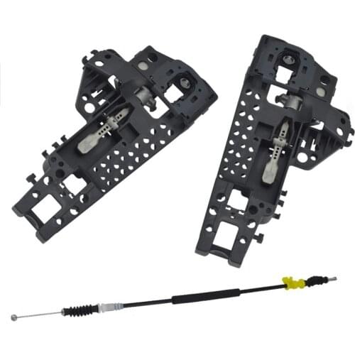 1pc for Audi A4L A5 Q3 Q5 A6L A7 A8 car door outer handle bracket base cable wire line