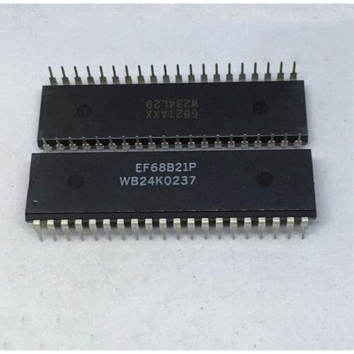 1pcs/lot EF68B21P EF6821P MC68B21CP DIP-40 In Stock