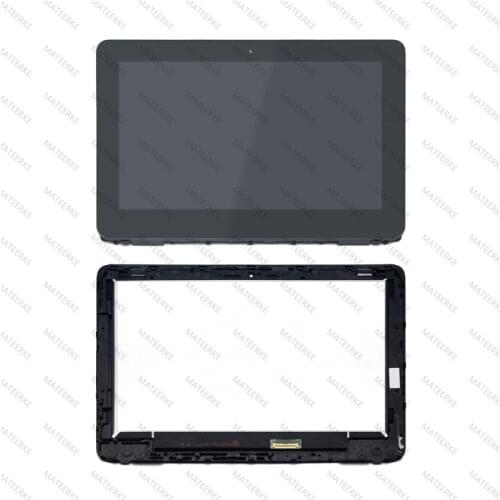 11.6'' HD LCD Touch Screen Assembly For HP Chromebook x360 11-ae044cl 11-ae002tu 11-ae131nr 11-ae027nr 11-ae030nr