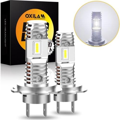 2x H7 LED Headlight H8 H11 9005 HB3 LED Car Headlamp Wireless for Volkswagen VW Passat Golf Eos Beetle Jetta Tiguan Touareg GTI