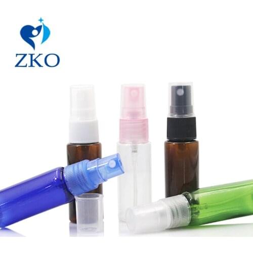 20ml Transparent Plastic Cosmetic Fine Mist Spray Portable Sub-bottle Perfume Pump Bottles Empty Refillable Travel Container