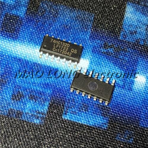 10PCS/LOT 74HC132D SOP14 74HC132 SOP SN74HC132DR SN74HC132 74HC132D SOP-14 SMD new and original IC