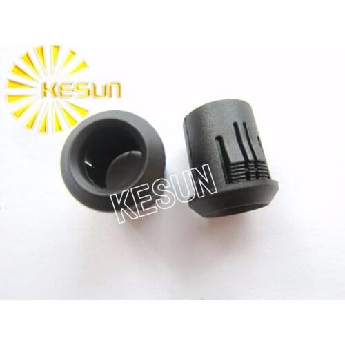 500PCS x 8MM Black Plastic LED Holder Case Cup Mounting for 8mm Light-emitting Diode