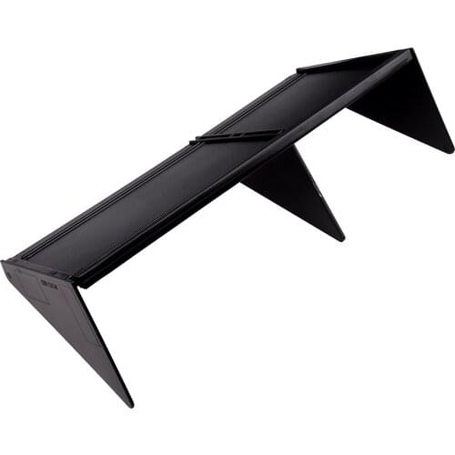 ABS Black Car Co-pilot Glove Storage Box Insert Divider Fit For Jeep Renegade 2015 2016 2017 2018 2019