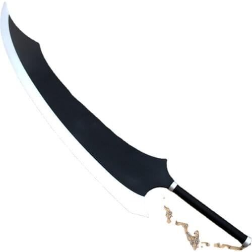 Anime Bleach Kurosaki Ichigo Cosplay PVC Sword for Halloween Christmas Fancy Party Cosplay Props
