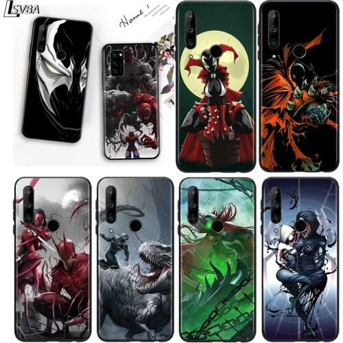 Spawn the Black for Honor 30S 30i 30 View V 20 Pro 5G 20S 20E 10X 10 10i 9N 9C 9S 9X Lite Black Phone Case