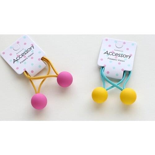 2pcs/lot New Princess Headwear Kids Elastic Hair Bands Baby Headdress Children Hair Ropes Girls Hair Accessories