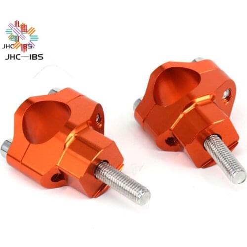 For KTM SX SXF EXC XCW XCFW EXCF 125 200 250 300 350 400 450 500 530 JFG 28MM Risers Bar Mount Clamp Handlebar Clamp