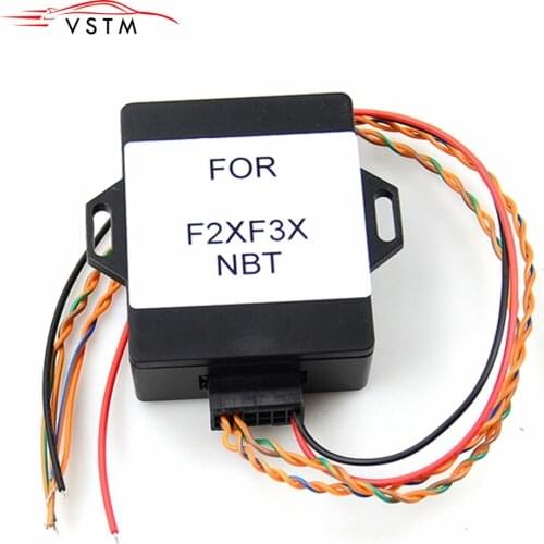 Plug and play for BMW F20 F30 CIC NBT NBT2 EVO retrofit navigation adapter emulator