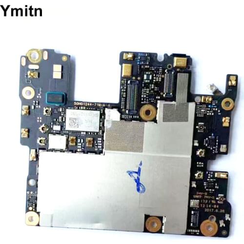 Ymitn Work Well Unlocked Mobile Electronic Panel For Google Pixel2 Pixel 2 Mainboard Motherboard Circuits Logic Board 64GB