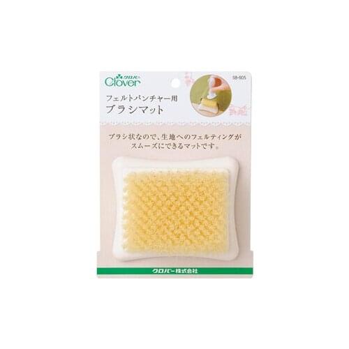 Imported from Japan clover tools 58-605 wool felt handmade poke poke bottom brush pad