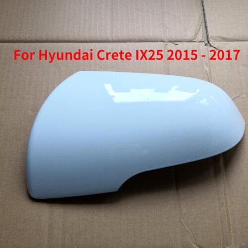 CAPQX 1pcs For Hyundai Crete IX25 2015 2016 2017 Outside rearview Mirror Cover outer Rear View Mirror Cap Shell Housing