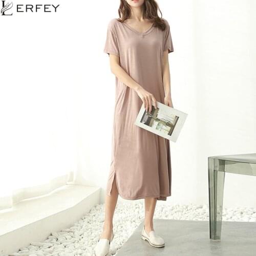 LERFEY Summer Midi Dresses