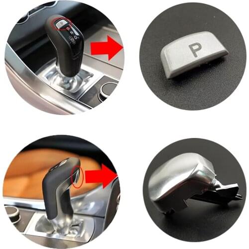 LR108936 Gear Shift Lever Button Trim Cover Hanging Handball Button Range Button Switch For Range Rover Sport 2014- Shift Lever