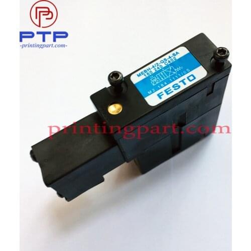 M2.184.1111 or M2.184.1121 VALVE MEBH-4/2-QS-4-SA SOLENOID VALVE M2.184.1111