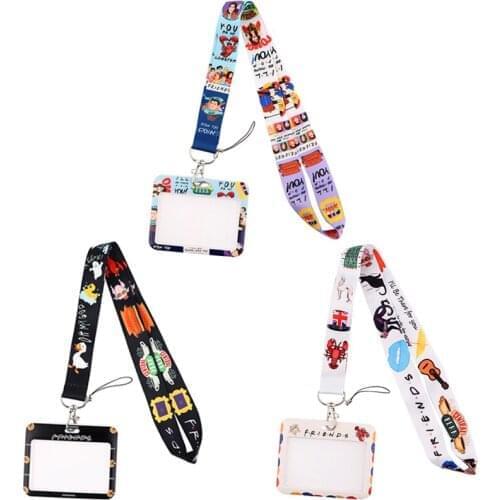 BH1532 Blinghero Fashion Friends Tv Show Lanyard For Keys ID Card Gym Phone Strap USB Badge Holder DIY Lariat Lanyard