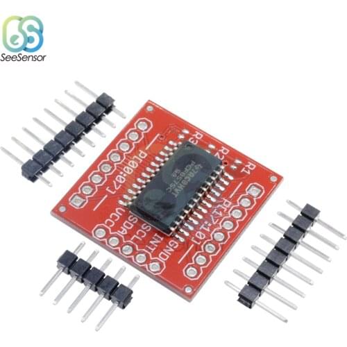 PCF8575 IIC I2C I/O Extension Shield Module 16 bit SMBus I/O ports For Arduino