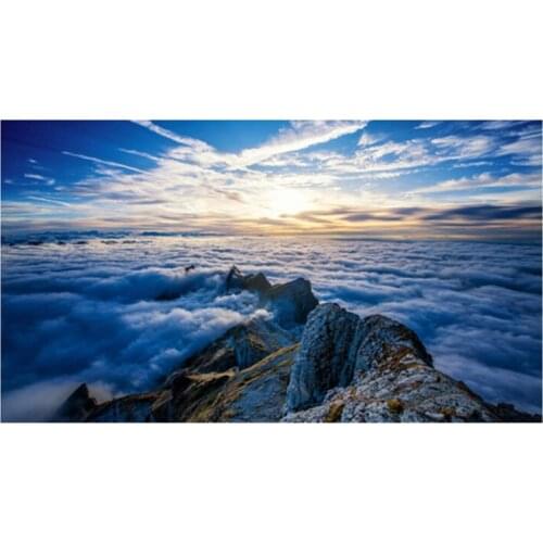 Diamond Embroidery Mosaic Natural Scenery Diy Diamond Painting Full Square Round Drill Cross Stitch Rhinestone Of PictureZP-4514