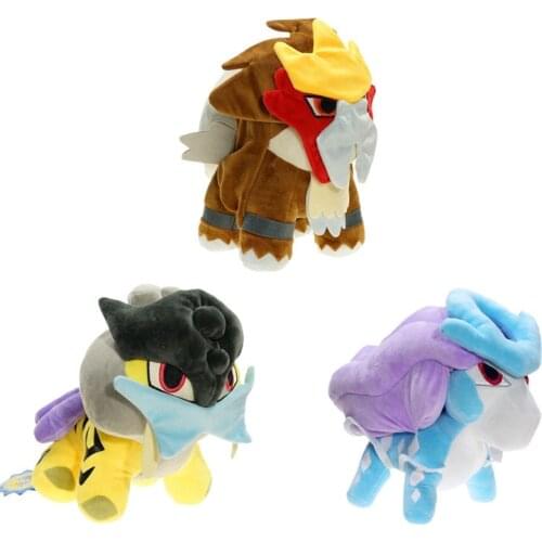 Pokemon Tapu Koko Exeggcute Alola Litten Popplio Rowlet Raichu Dedenne Magneton Stuffed Hobby Anime Plush Doll Toys Peluches