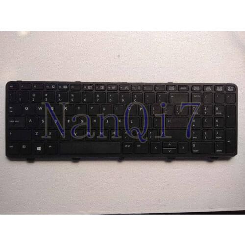 New Original Keyboard US For HP ProBook 450 455 G2 With Frame 727682-001 768787-001 MP-12M73U4