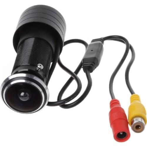 2018 New 170 Degree Wide Angle Security Door Cat Eye Surveillance Camera CCD 700TVL qiang