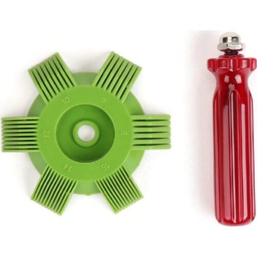 New Universal Plastic Car A/C Radiator Intercooler Condenser Evaporator Fin Straightener Coil Comb for Auto Cooling System Tool