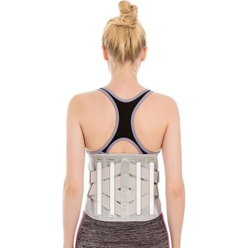 Orthopedic Corset Back Support Belt Men Back Brace Belt Fajas Lumbares Ortopedicas Protection Spine Support Belt