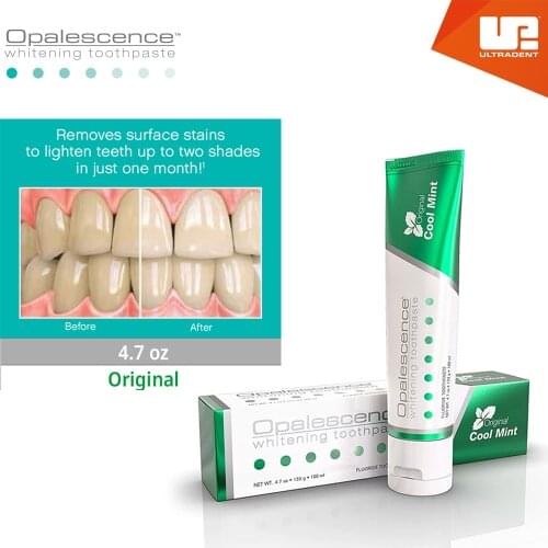 Ultradent Opalescence Whitening Toothpaste 138g Tube Mint Sensitivity Relief Formula Treat Sensitive Teeth Madei n American USA