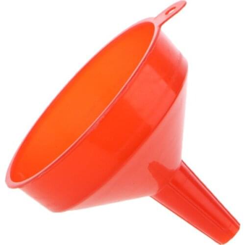 Plastic Filling Funnel Spout Pour Oil Tool Petrol Car Styling For Car Motorcycle Vehicle Q9QD