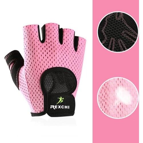 Professional Cycling Gloves Unisex Bike Bicycle Gloves Anti-Skid Shock Absorber Breathable Fitness Dumbbell Exercise Gloves