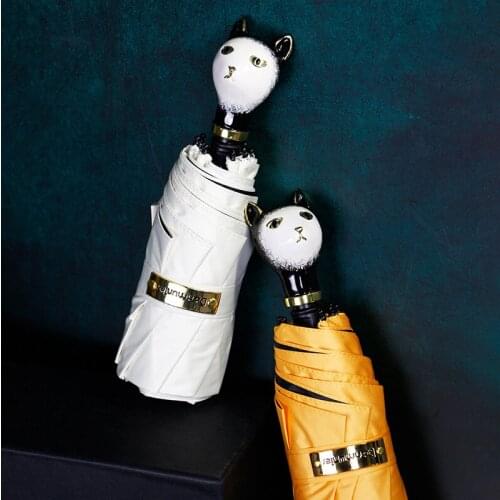 Luxury Fold Umbrella Automatic Business Adult Windproof Uv Protection Umbrella Large Women Guarda Chuva Rain Gear BD50UU