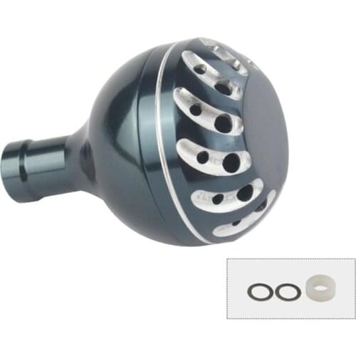 Fishing Handle Knob Alluminum Alloy 30mm 35mm 38mm Bearing Baitcasting Fishing Reel Rocker Tool Tackle