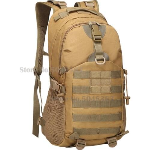 35L Outdoor Backpack Sports Military Tactical Climbing Bag Camping Hiking Backpack Trekking Rucksack Travel Bags