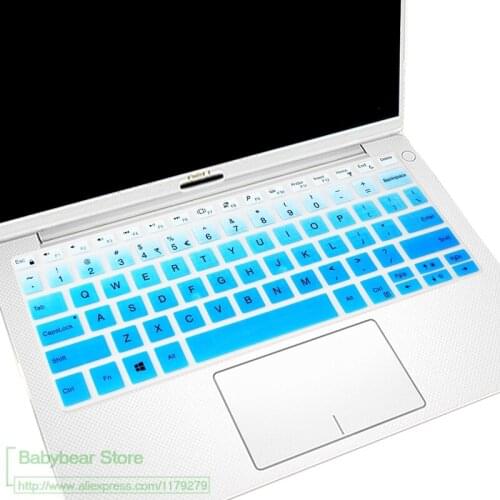 Silicone For Dell Xps 13 13-9370 13.3" 9370 & 2017 Release Dell Xps 13 9365 13.3" 13 9370 9380 13-9365 Xps13 Keyboard Cover Skin