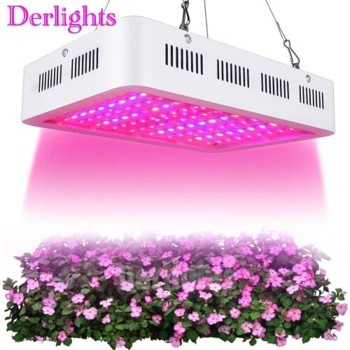 LED Grow Light 1000W Full Spectrum Plant Lamp for Indoor Greenhouse Grow Tent Plant Seeding Flowering Growing Growth Lamp