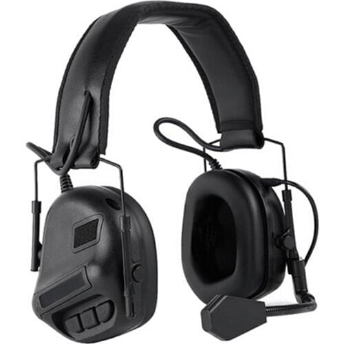 Tactical Headset Game Headphone Fifth Generation Chip Headset Removable Design For Hunting Tactical Games
